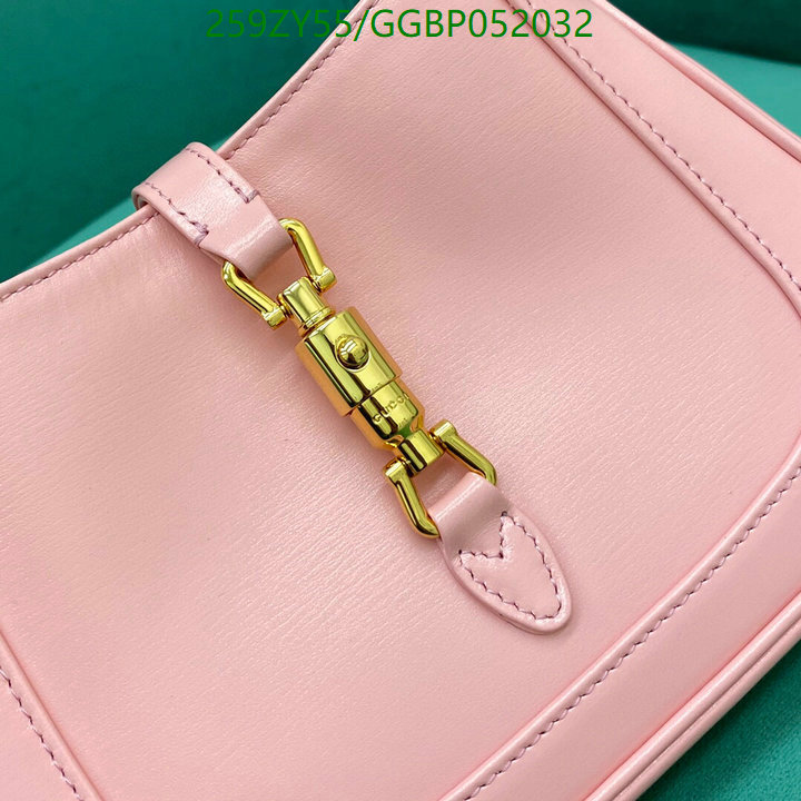 Gucci Bag-(Mirror)-Jackie Series-,Code: GGBP052032,$: 259USD