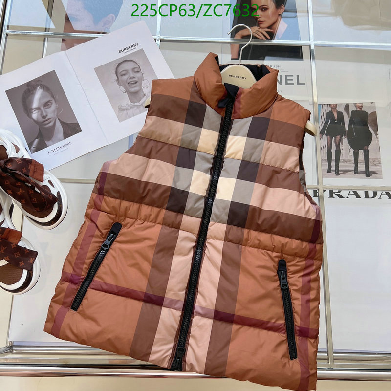 Down jacket Men-Burberry, Code: ZC7632,$: 225USD