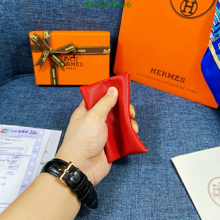 Hermes Bag-(4A)-Wallet-,Code: ZT1616,$: 35USD