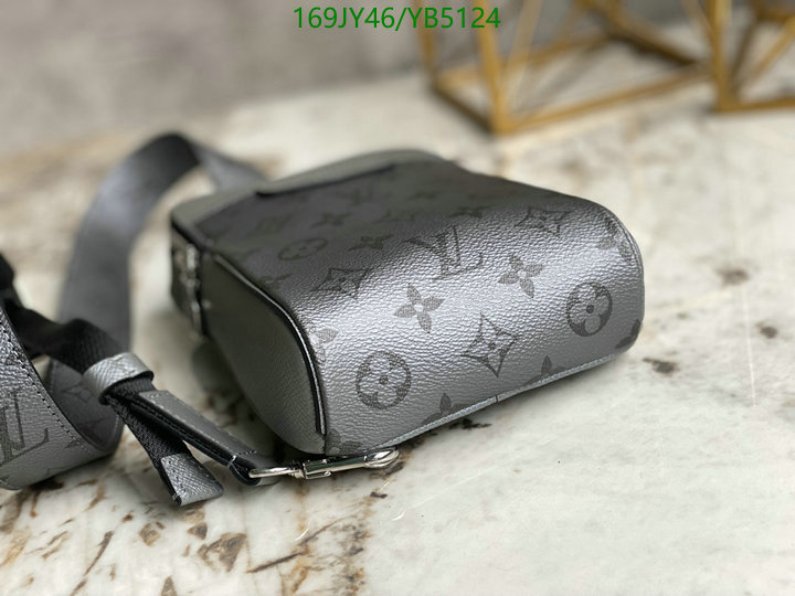 LV Bags-(Mirror)-Avenue-,Code: YB5124,$: 169USD