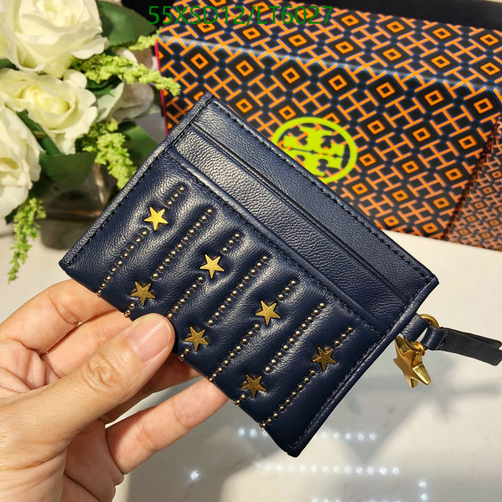 Tory Burch Bag-(Mirror)-Wallet-,Code: LT6027,$: 55USD