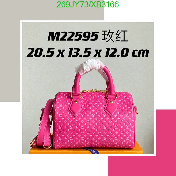 LV Bags-(Mirror)-Speedy-,Code: XB3166,$: 269USD