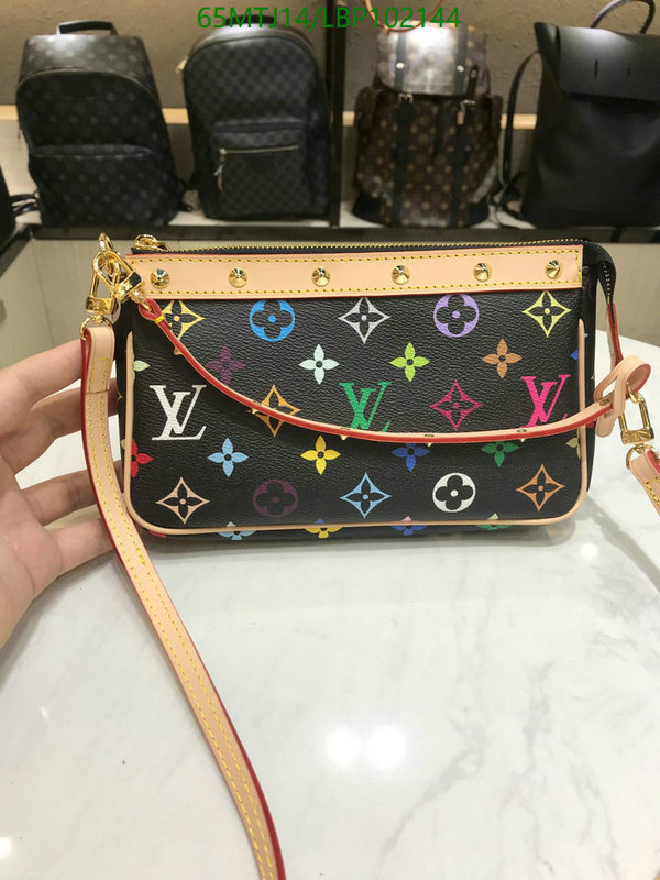 LV Bags-(4A)-Pochette MTis Bag-Twist-,Code: LBP102144,$: 65USD