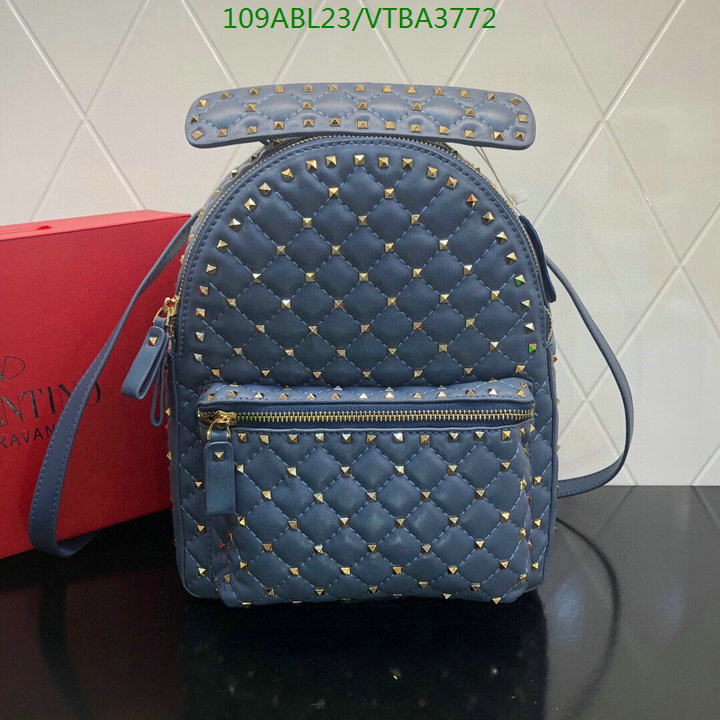 Valentino Bag-(4A)-Backpack-,Code: VTBA3772,$: 109USD