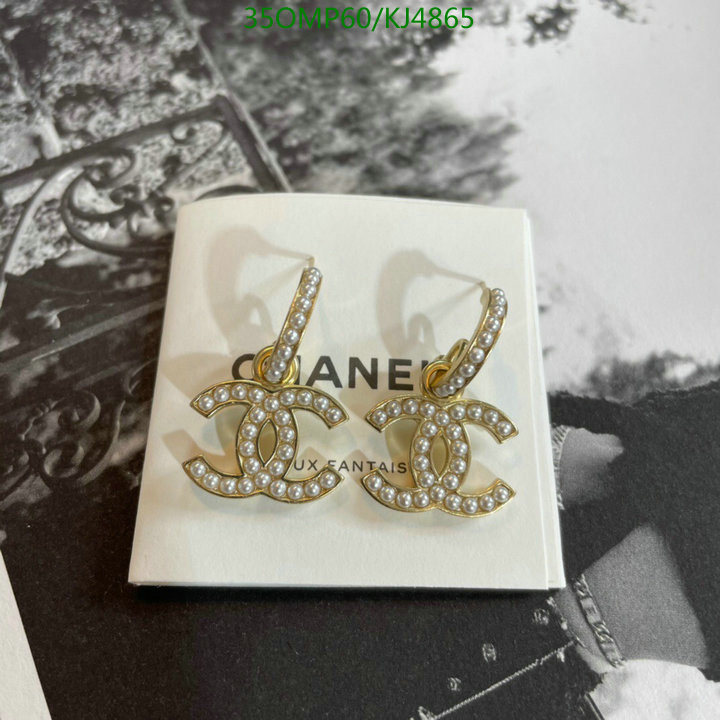 Jewelry-Chanel,Code: KJ4865,$: 35USD