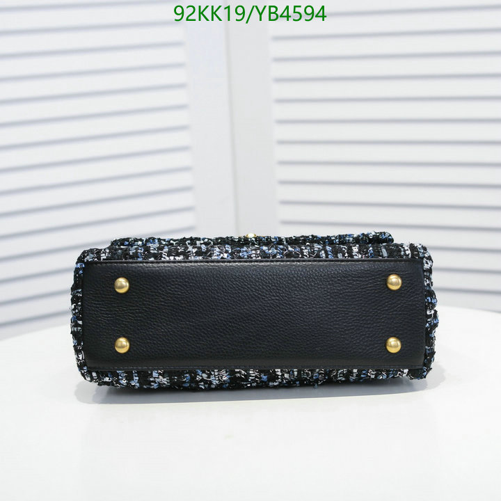 Chanel Bags ( 4A )-Handbag-,Code: YB4594,$: 92USD