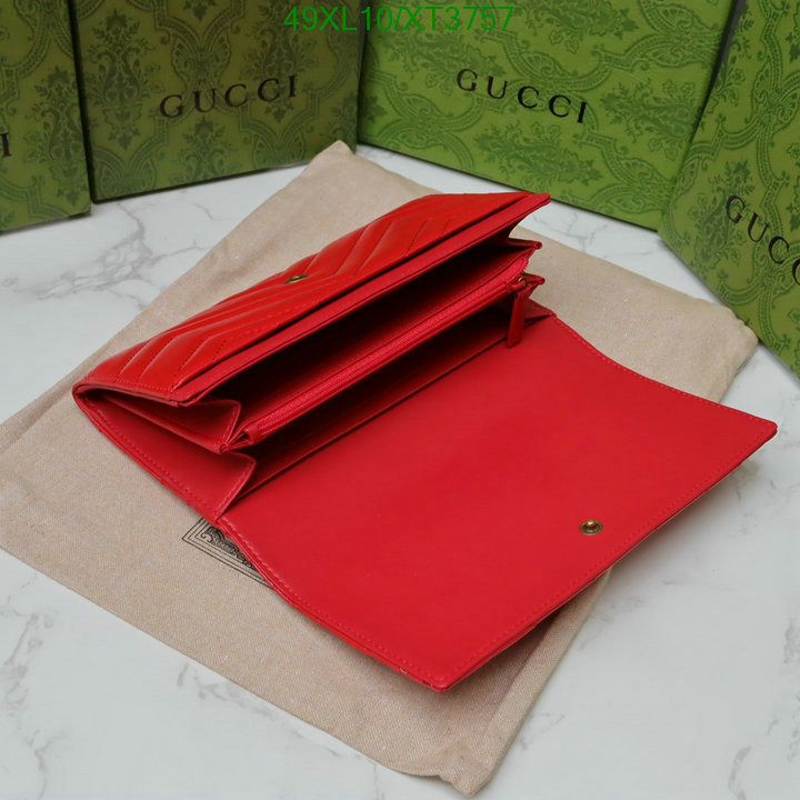 Gucci Bag-(4A)-Wallet-,Code: XT3757,$: 49USD