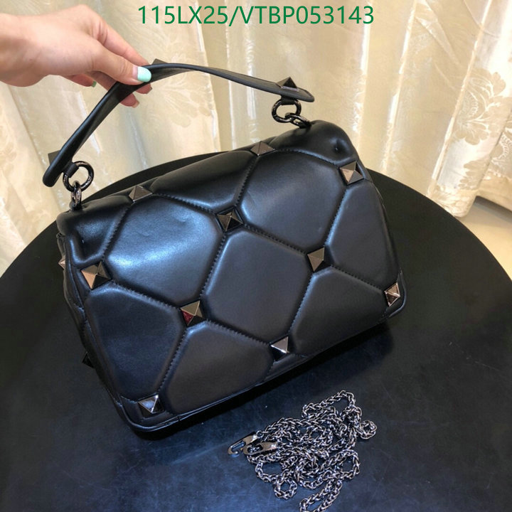 Valentino Bag-(4A)-Roman Stud-,Code: VTBP053143,$: 115USD