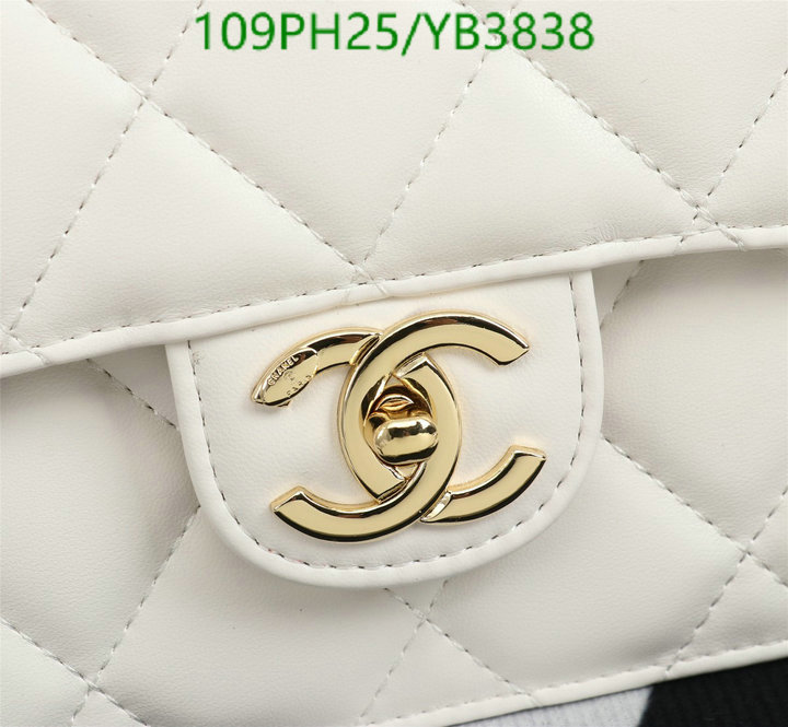 Chanel Bags ( 4A )-Diagonal-,Code: YB3838,$: 109USD