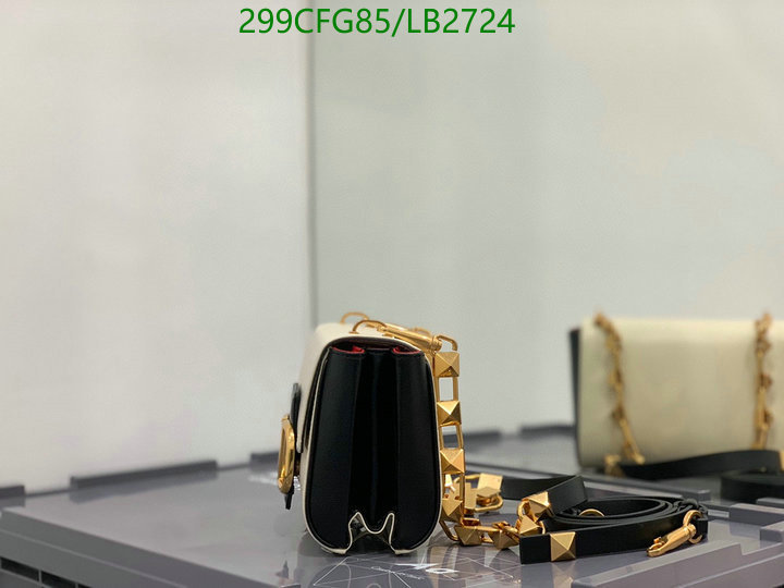 Valentino Bag-(Mirror)-Diagonal-,Code: LB2724,$: 299USD