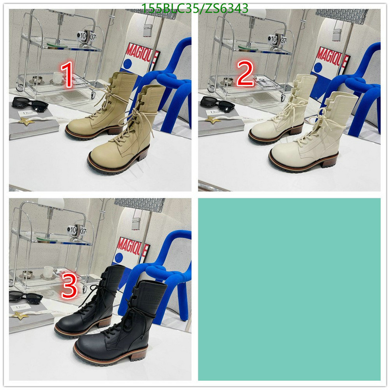 Women Shoes-Dior,Code: ZS6343,$: 155USD