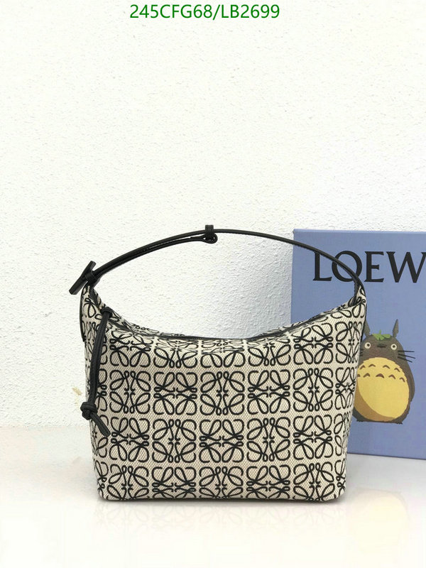 Loewe Bag-(Mirror)-Cubi,Code: LB2699,$: 245USD