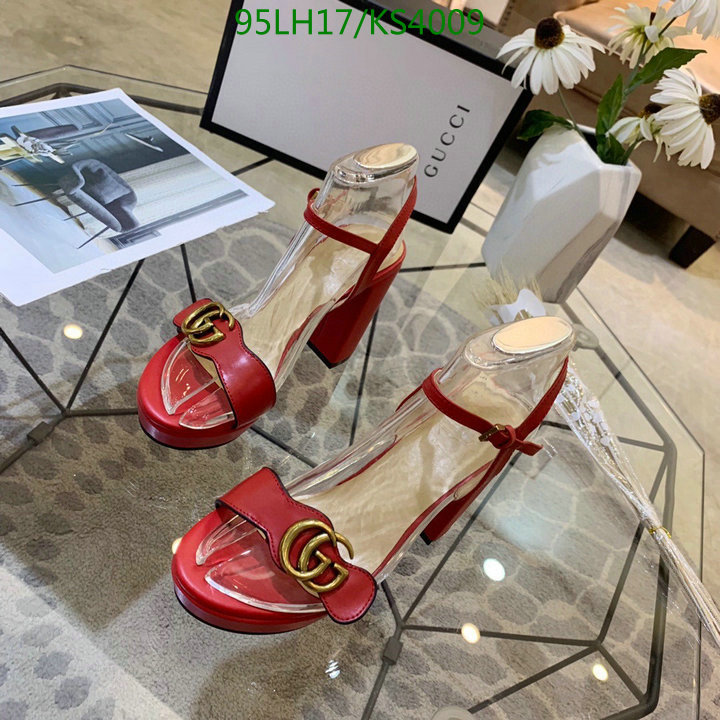 Women Shoes-Gucci, Code: KS4009,$: 95USD