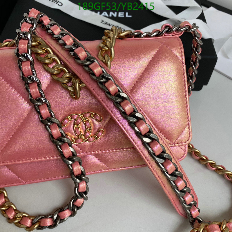 Chanel Bags -(Mirror)-Diagonal-,Code: YB2415,$: 189USD