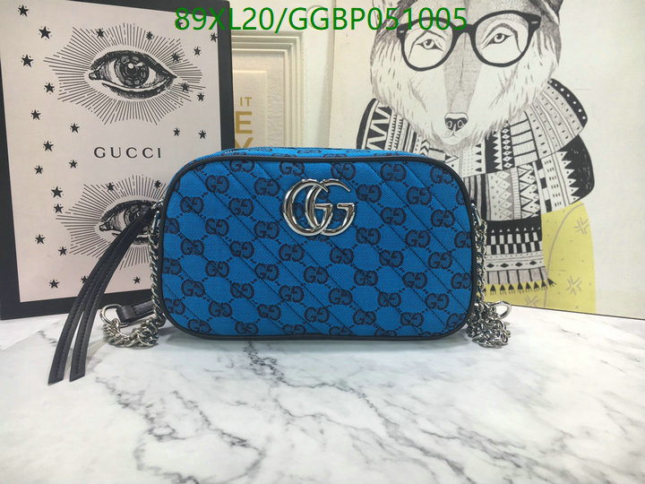 Gucci Bag-(4A)-Marmont,Code: GGBP051005,$: 89USD