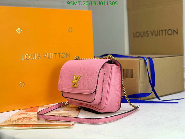 LV Bags-(4A)-Pochette MTis Bag-Twist-,Code: LBU011305,$: 95USD
