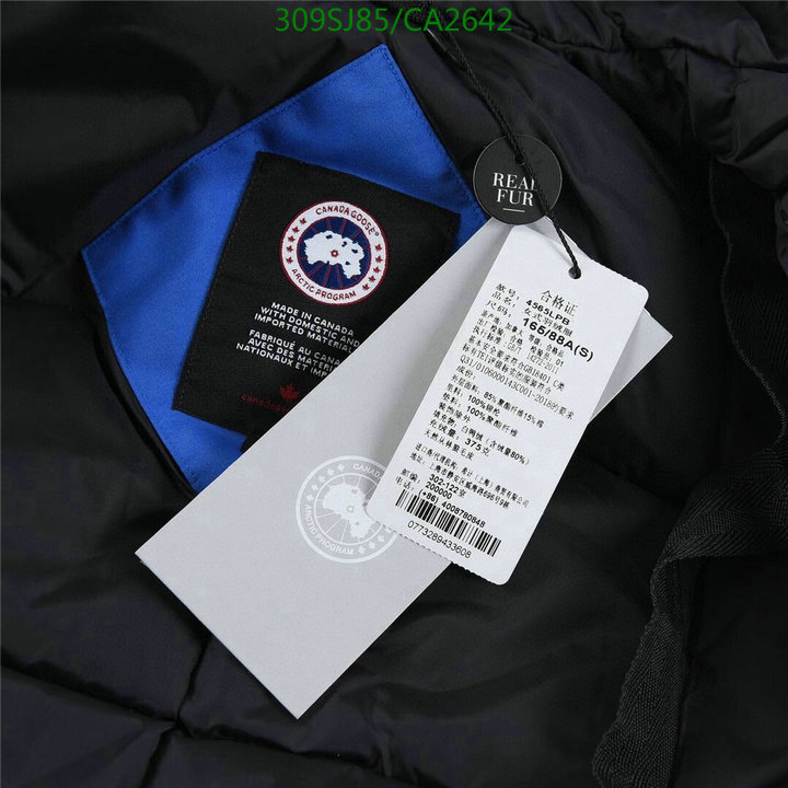 Down jacket Women-Canada Goose, Code: CA2642,$: 309USD