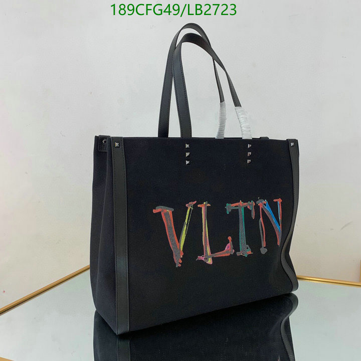 Valentino Bag-(Mirror)-Handbag-,Code: LB2723,$: 189USD