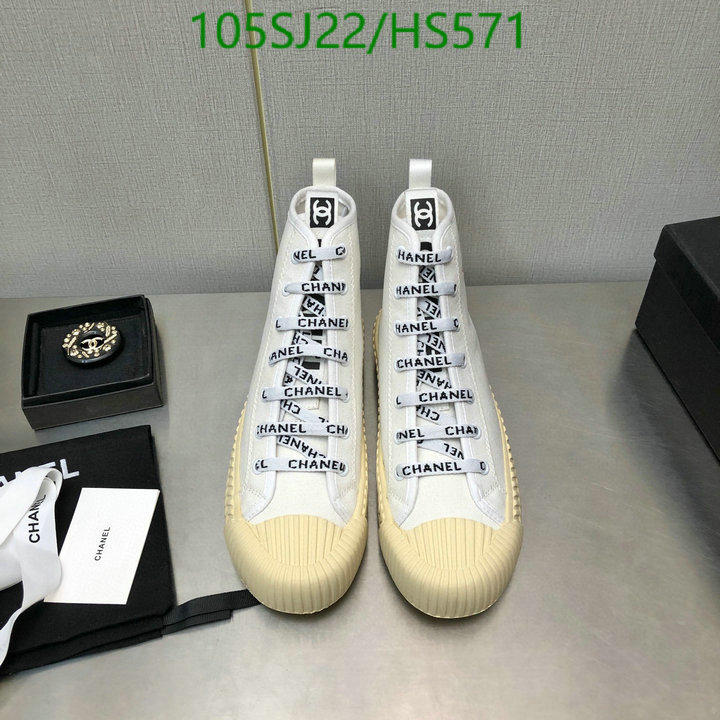 Women Shoes-Chanel,Code: HS571,$: 105USD