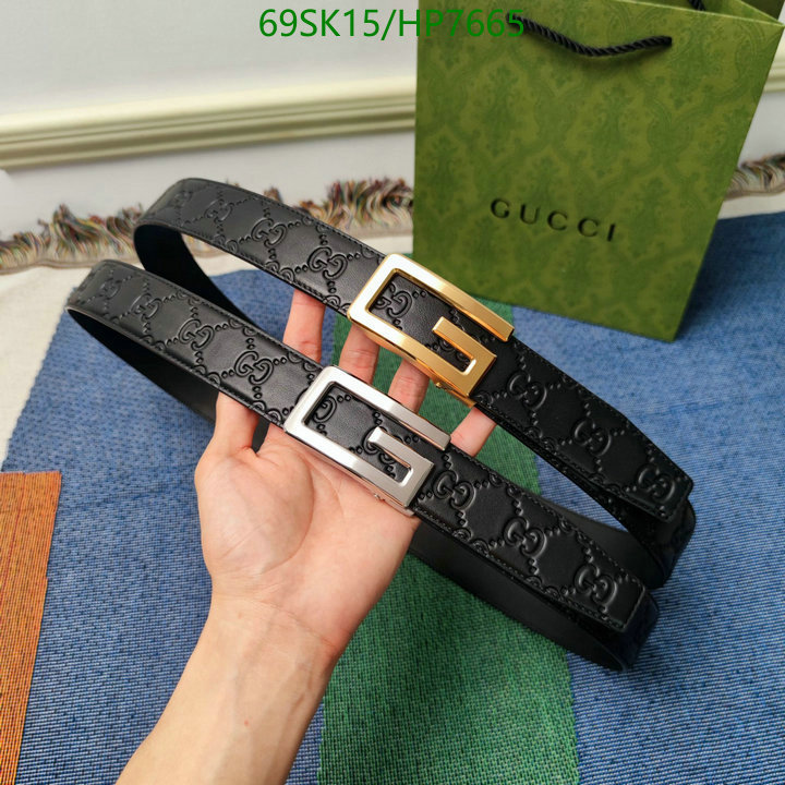 Belts-Gucci, Code: HP7665,$: 69USD