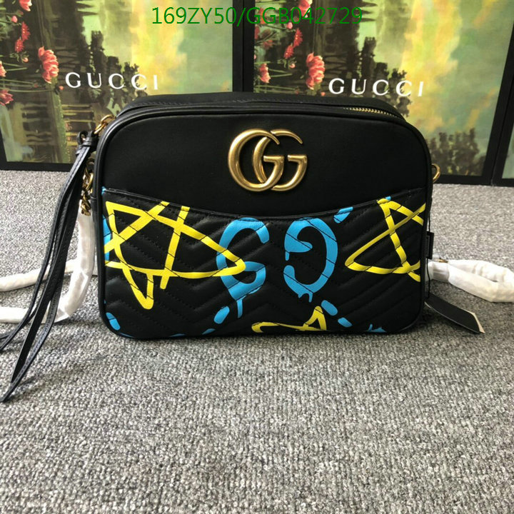 Gucci Bag-(Mirror)-Marmont,Code: GGB042729,$:169USD