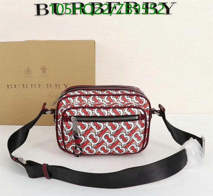 Burberry Bag-(4A)-Diagonal-,Code: ZB9552,$: 105USD