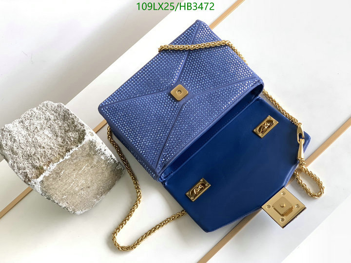 Valentino Bag-(4A)-Diagonal-,Code: HB3472,$: 109USD