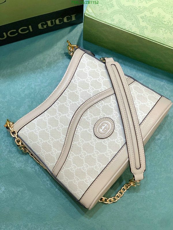 Gucci Bag-(4A)-Diagonal-,Code: ZB1152,$: 79USD