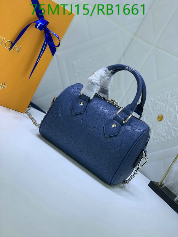 LV Bags-(4A)-Speedy-,Code: RB1661,$: 75USD