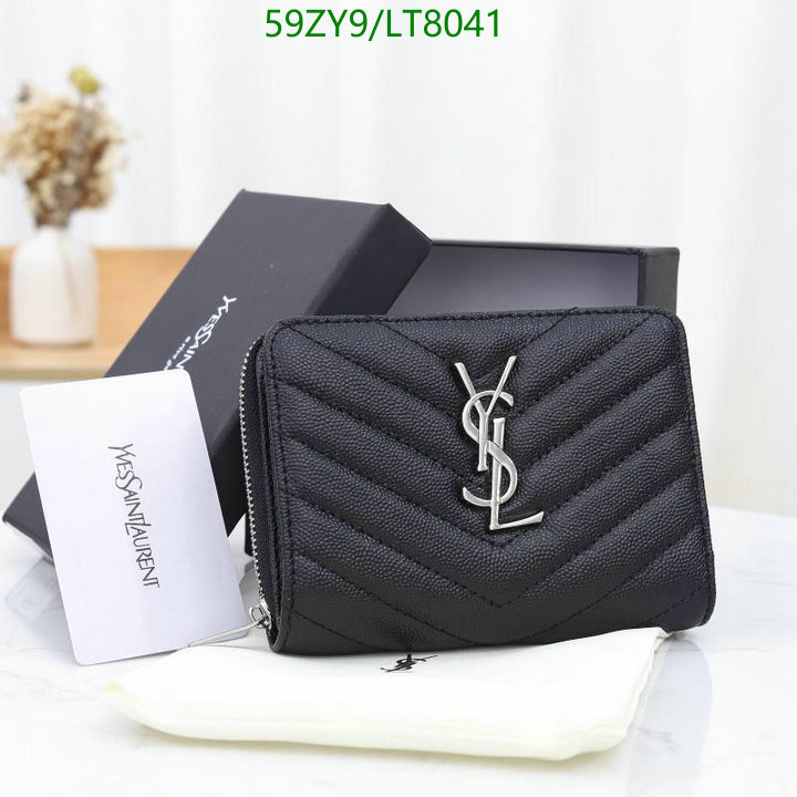 YSL Bag-(4A)-Wallet-,Code: LT8041,$: 59USD