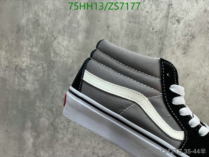 Men shoes-Vans, Code: ZS7177,$: 75USD