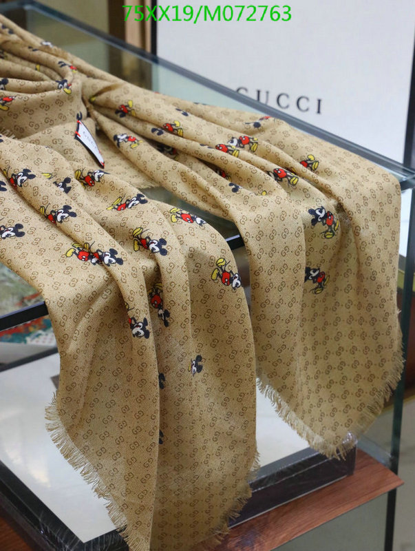 Scarf-Gucci, Code:M072763,$: 75USD