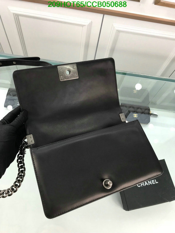 Chanel Bags -(Mirror)-Le Boy,Code: CCB050688,$: 209USD