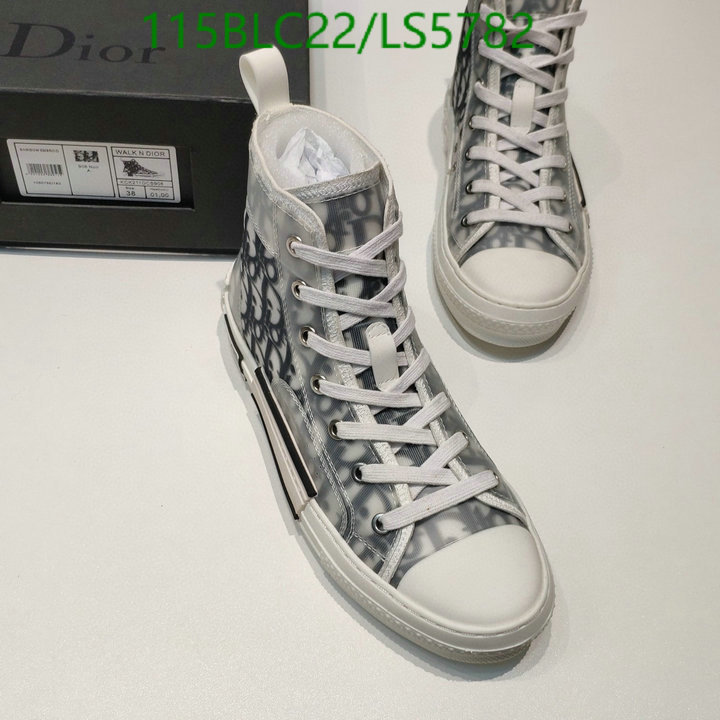 Men shoes-Dior, Code: LS5782,$: 115USD