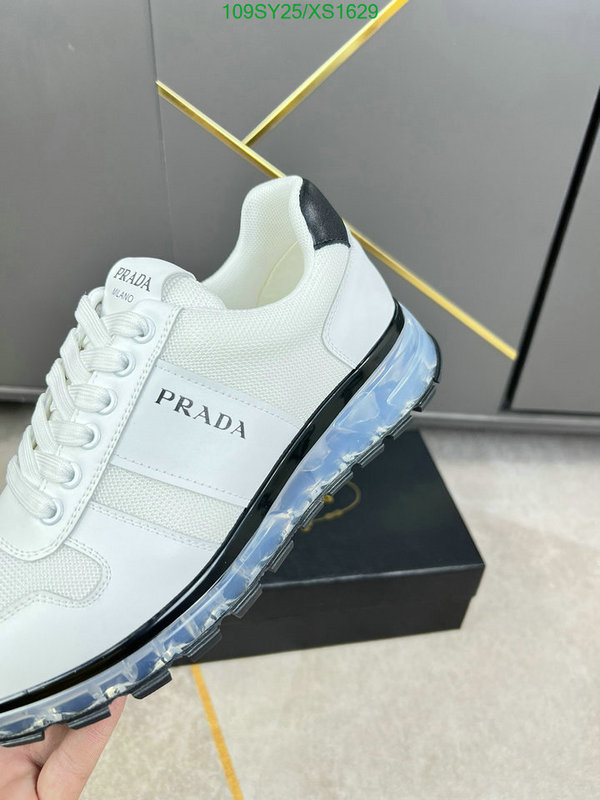 Men shoes-Prada, Code: XS1629,$: 109USD