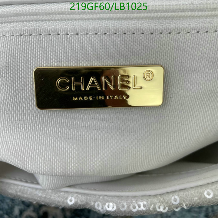 Chanel Bags -(Mirror)-Diagonal-,Code: LB1025,$: 219USD