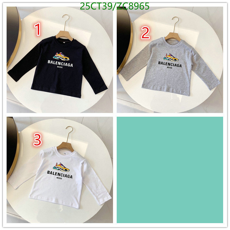 Kids clothing-Balenciaga, Code: ZC8965,$: 25USD