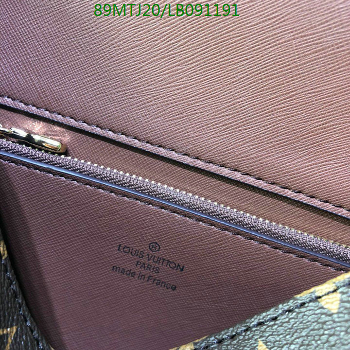 LV Bags-(4A)-Pochette MTis Bag-Twist-,Code: LB091191,$:89USD