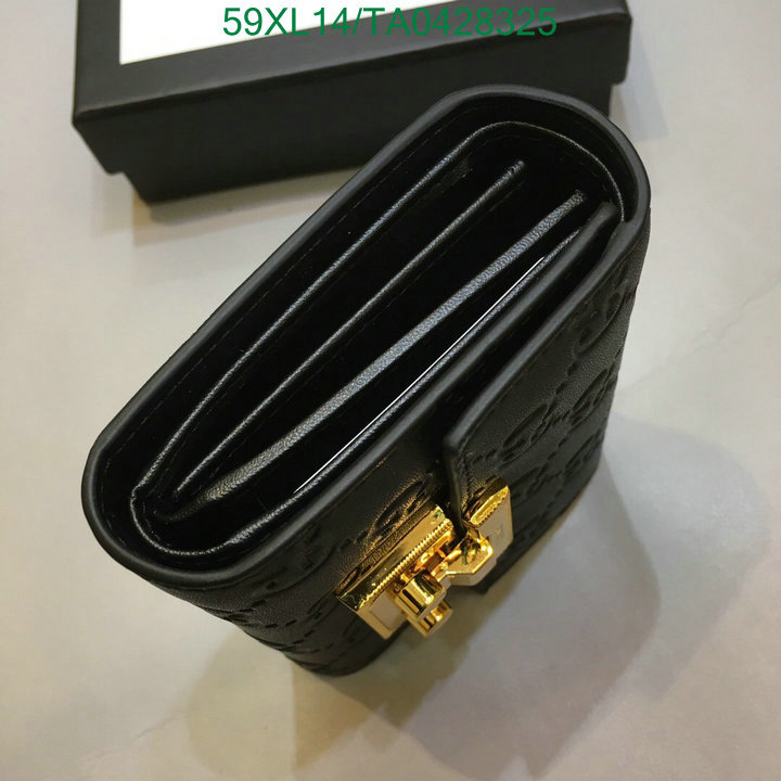 Gucci Bag-(4A)-Wallet-,Code:TA0428325,$: 59USD