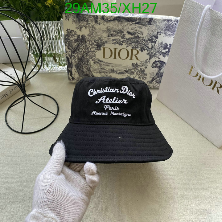 Cap -(Hat)-Dior, Code: XH27,$: 29USD