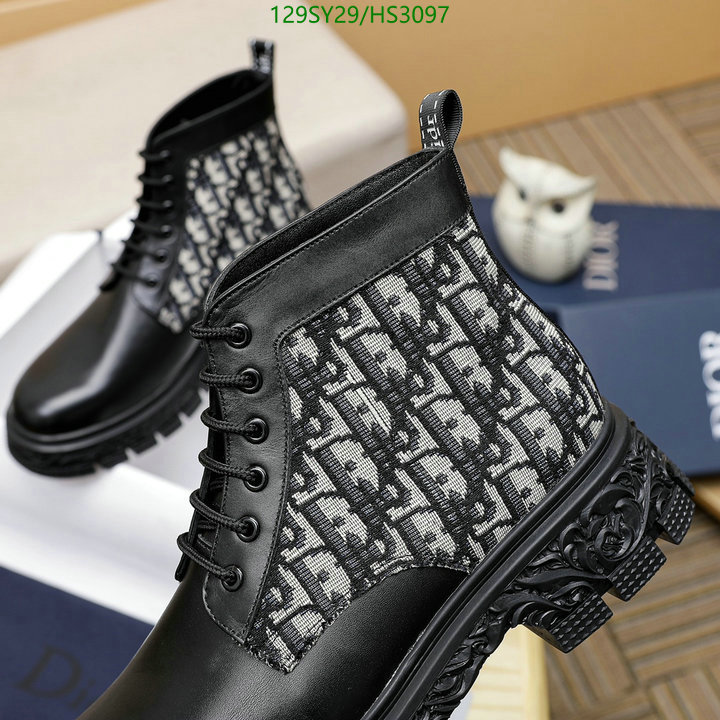 Men shoes-Boots, Code: HS3097,$: 129USD