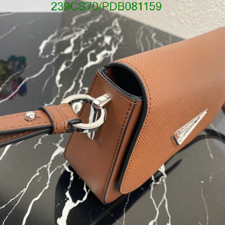 Prada Bag-(Mirror)-Diagonal-,Code:PDB081159,$:239USD