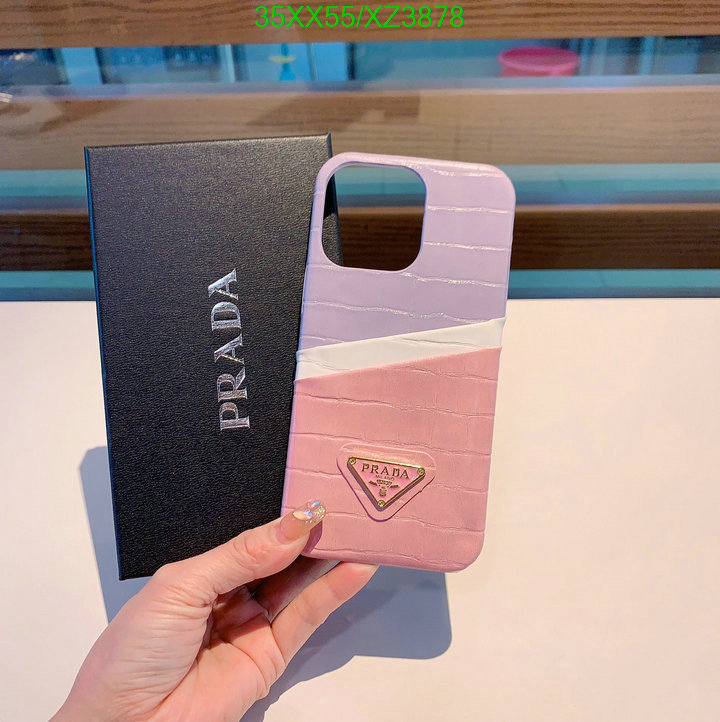 Phone Case-Prada, Code: XZ3878,$: 35USD