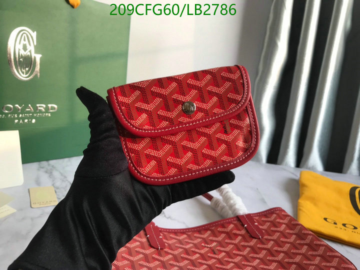 Goyard Bag-(Mirror)-Handbag-,Code: LB2786,$: 209USD