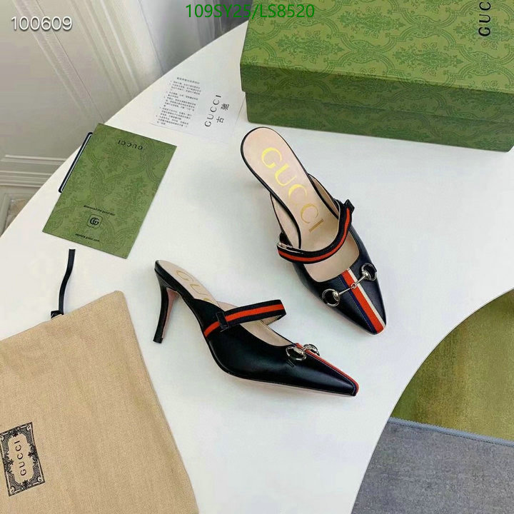 Women Shoes-Gucci, Code: LS8520,$: 109USD