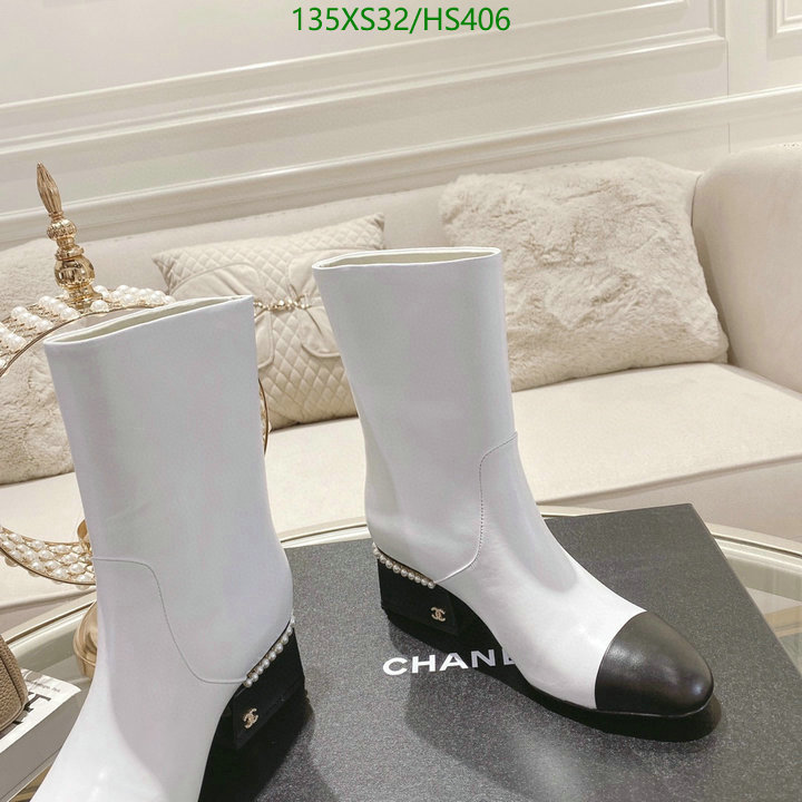 Women Shoes-Chanel Code: HS406 $: 135USD