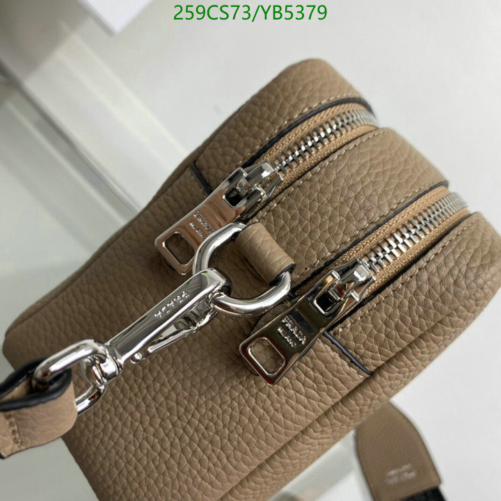 Prada Bag-(Mirror)-Diagonal-,Code: YB5379,$: 259USD