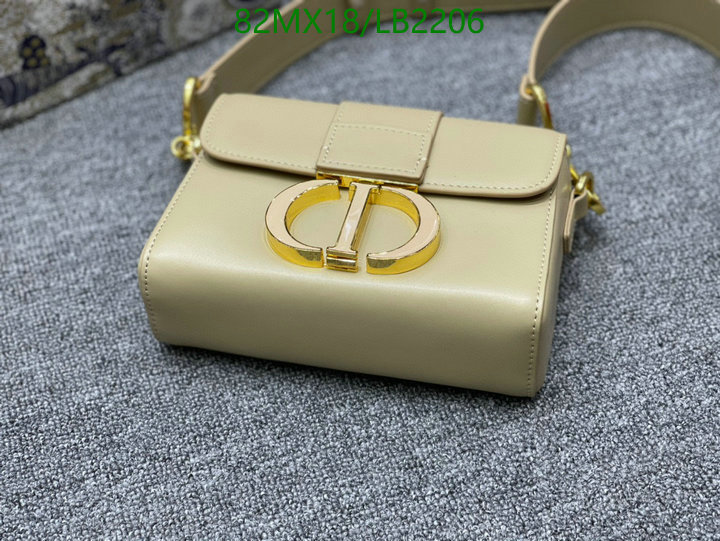 Dior Bags-(4A)-Montaigne-,Code: LB2206,$: 82USD