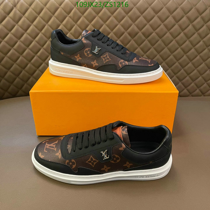 Men shoes-LV, Code: ZS1216,$: 109USD