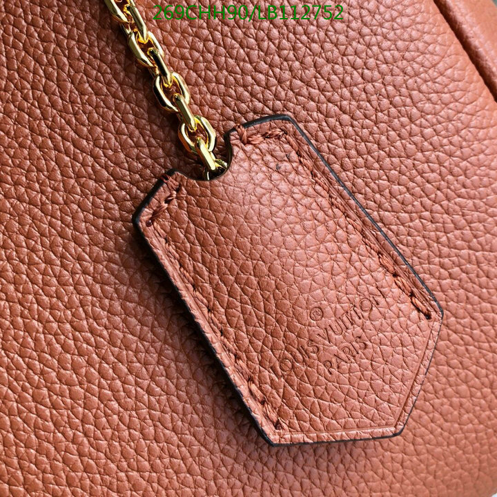 LV Bags-(Mirror)-Handbag-,Code: LB112752,